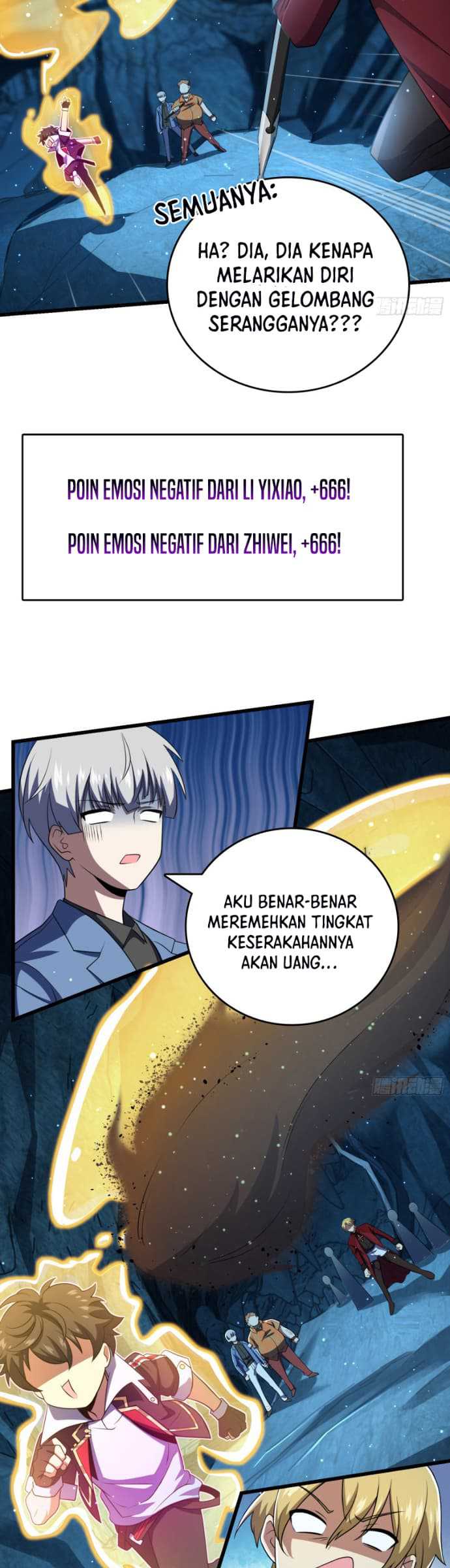 Spare Me Great Lord Chapter 194 Halaman 23