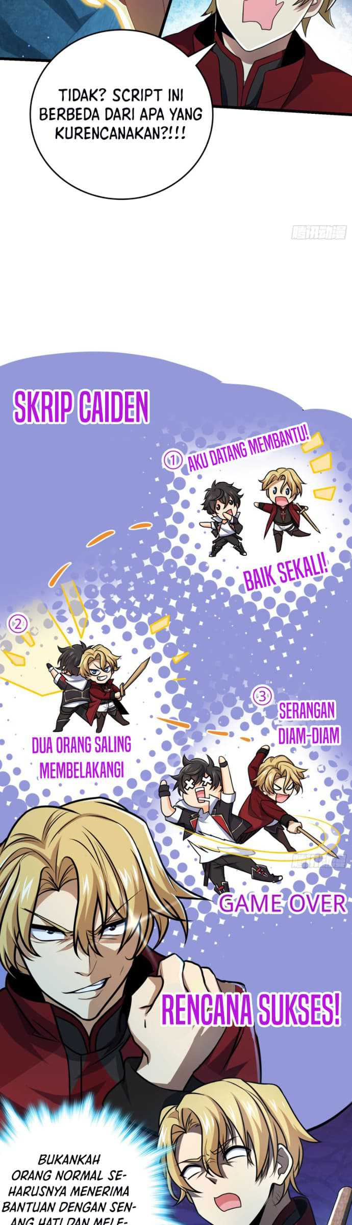 Spare Me Great Lord Chapter 194 Halaman 24