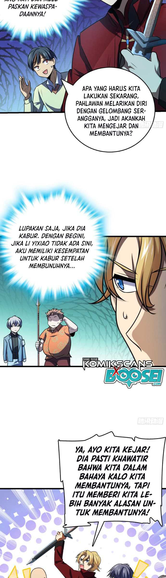 Spare Me Great Lord Chapter 194 Halaman 25