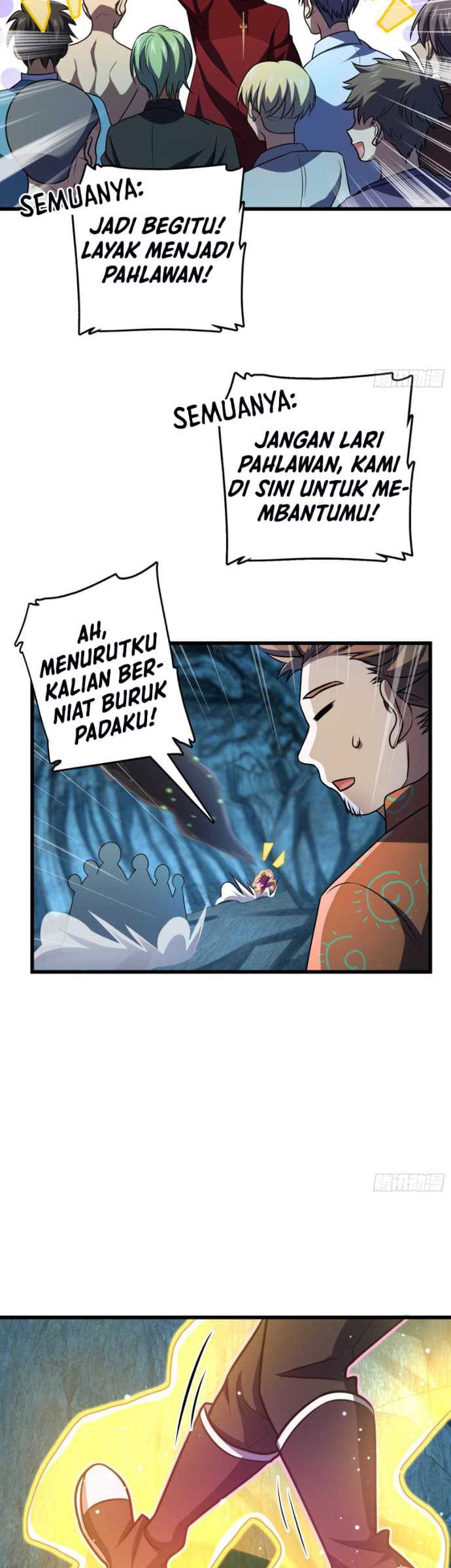 Spare Me Great Lord Chapter 194 Halaman 26