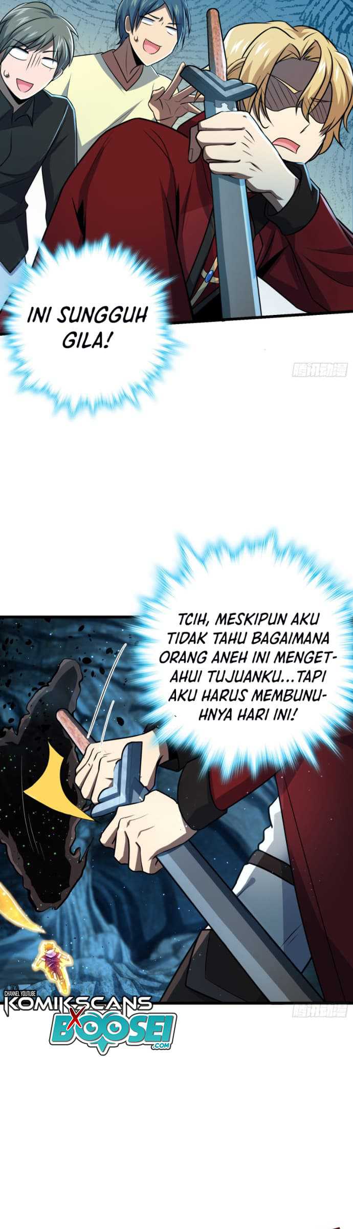 Spare Me Great Lord Chapter 194 Halaman 28