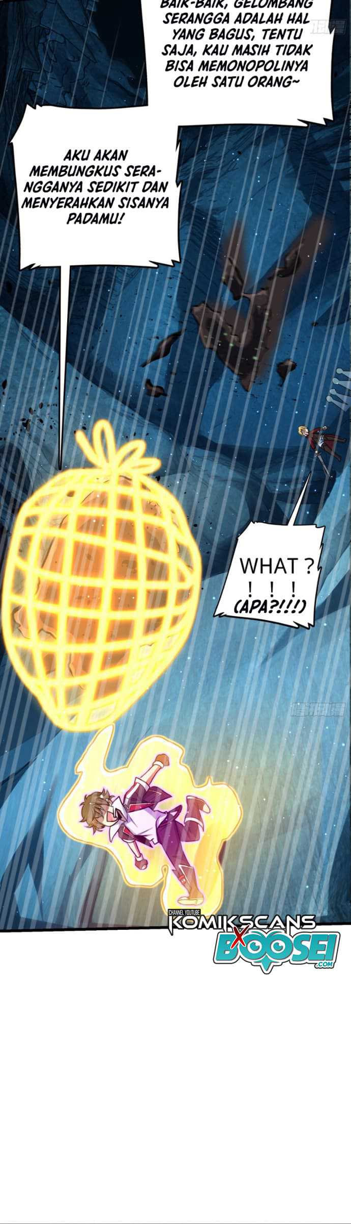 Spare Me Great Lord Chapter 194 Halaman 32