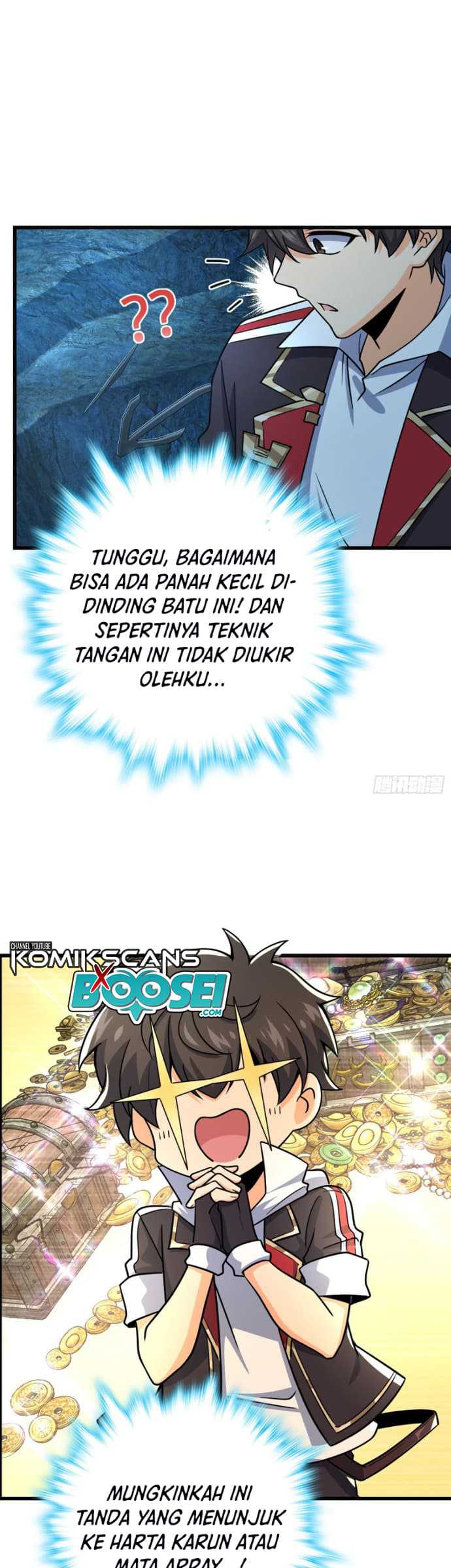Spare Me Great Lord Chapter 195 Halaman 6