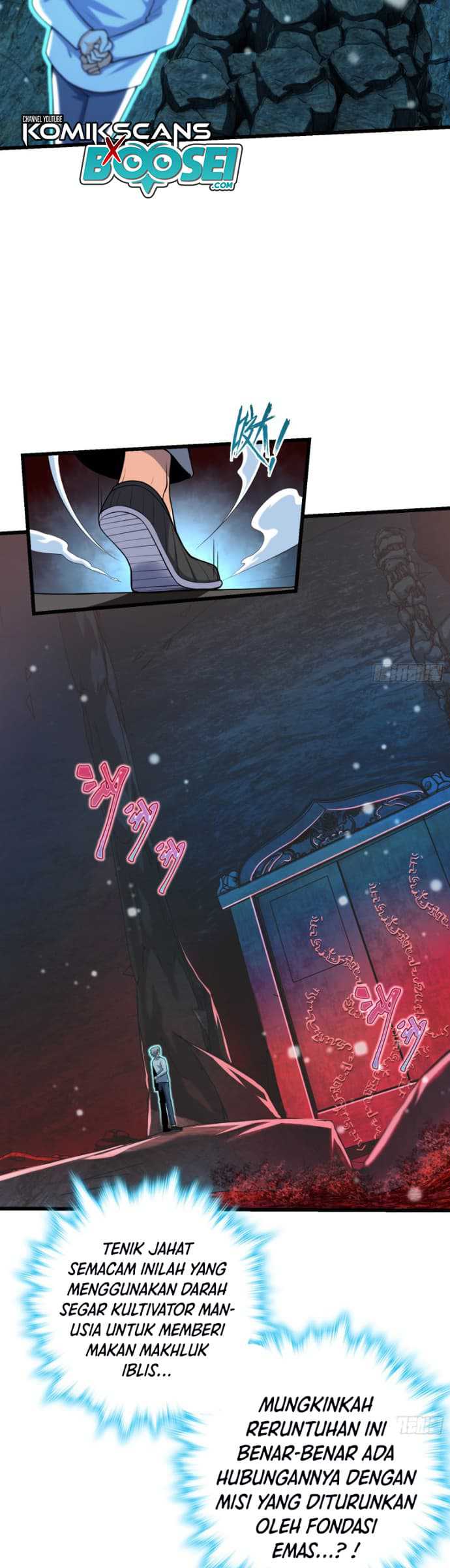 Spare Me Great Lord Chapter 195 Halaman 26