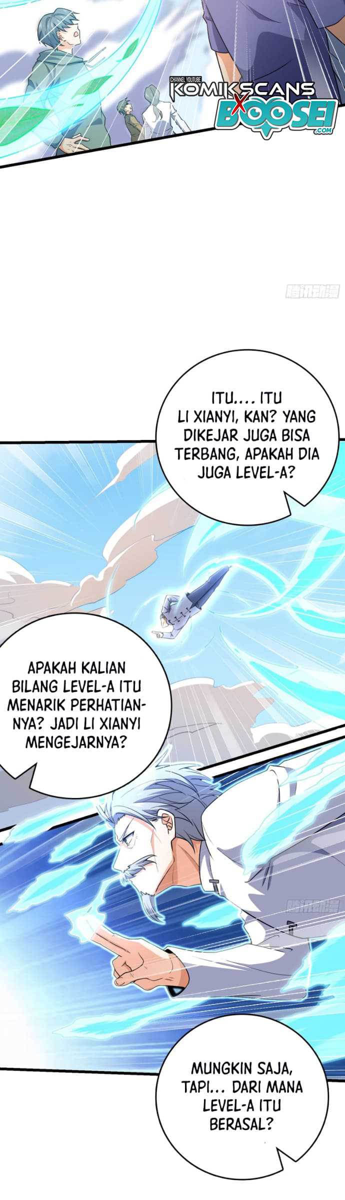 Spare Me Great Lord Chapter 201 Halaman 10
