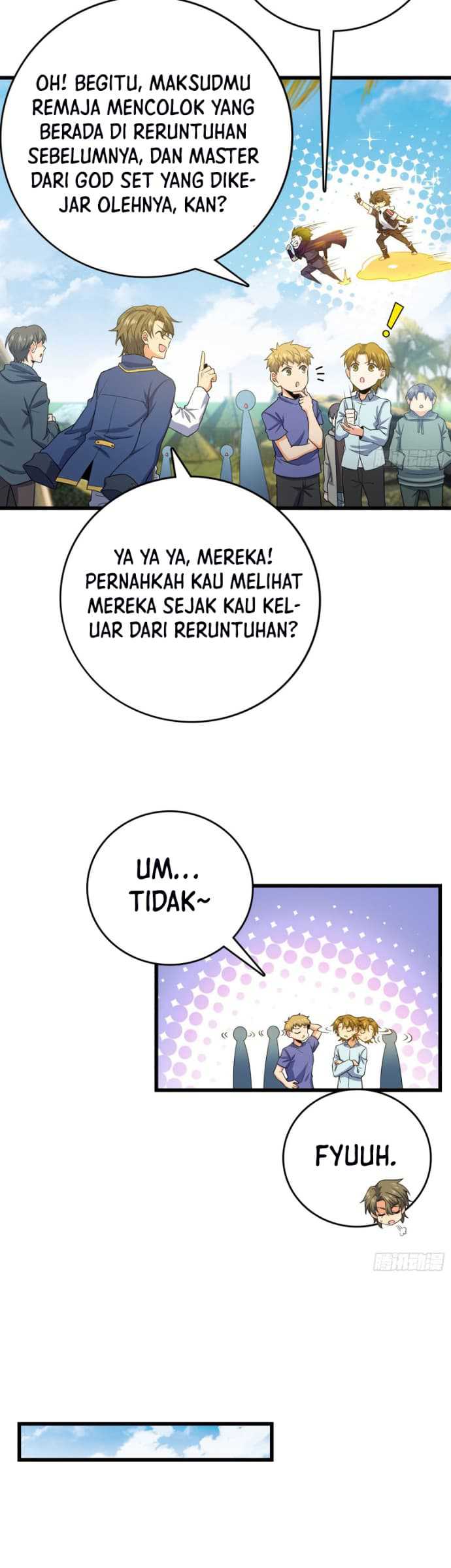 Spare Me Great Lord Chapter 201 Halaman 12