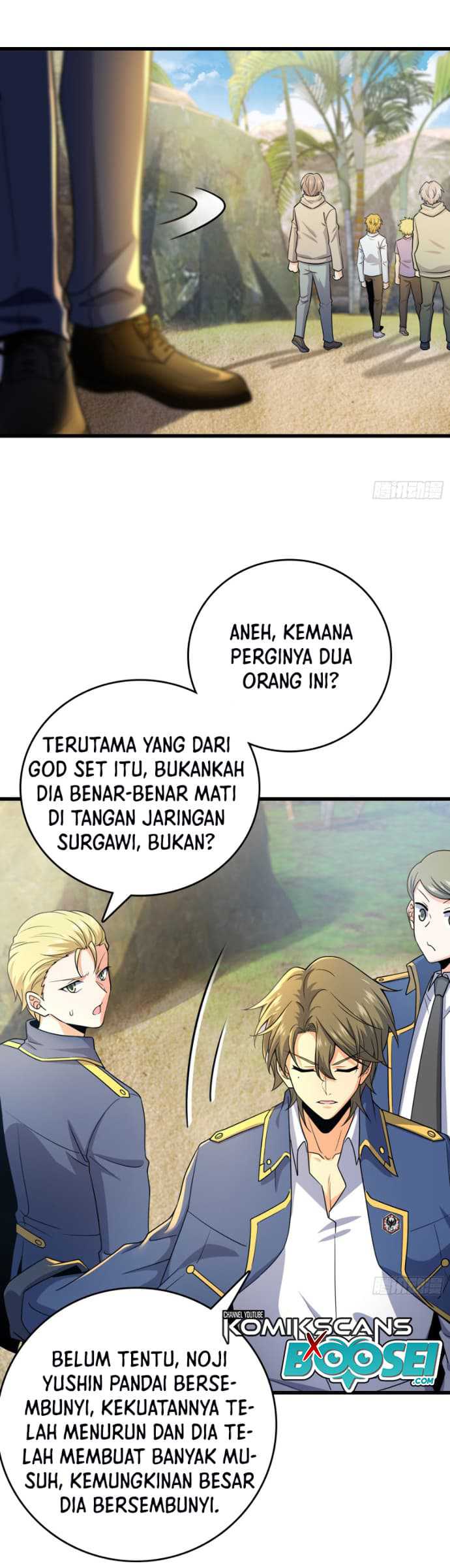 Spare Me Great Lord Chapter 201 Halaman 13