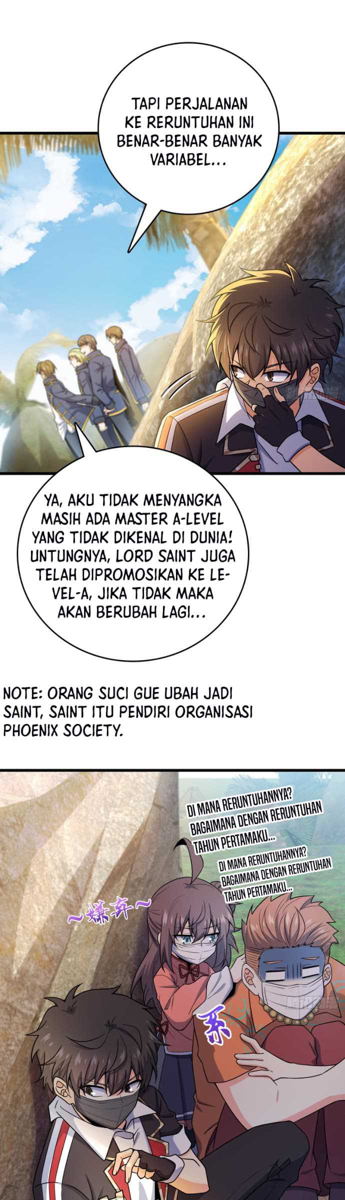 Spare Me Great Lord Chapter 201 Halaman 14