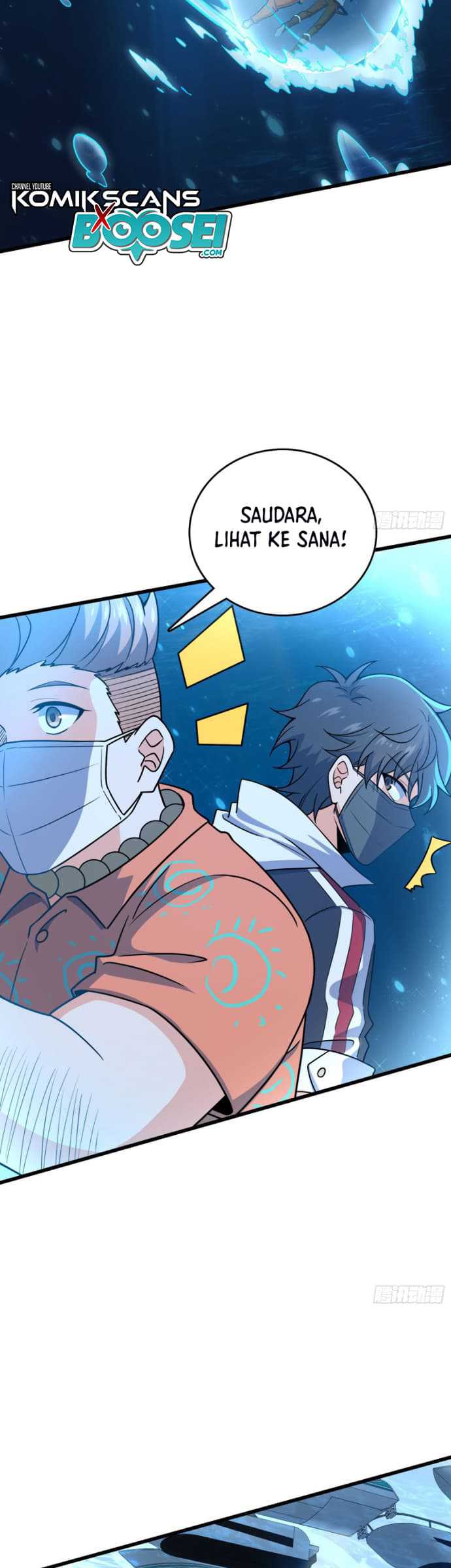 Spare Me Great Lord Chapter 201 Halaman 17