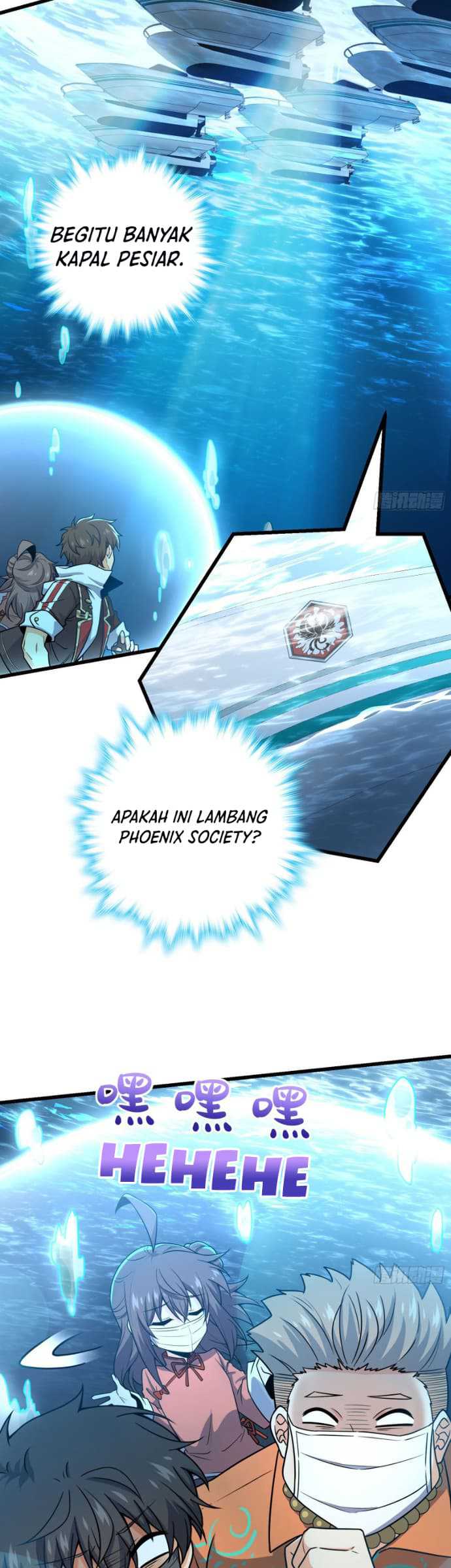 Spare Me Great Lord Chapter 201 Halaman 18