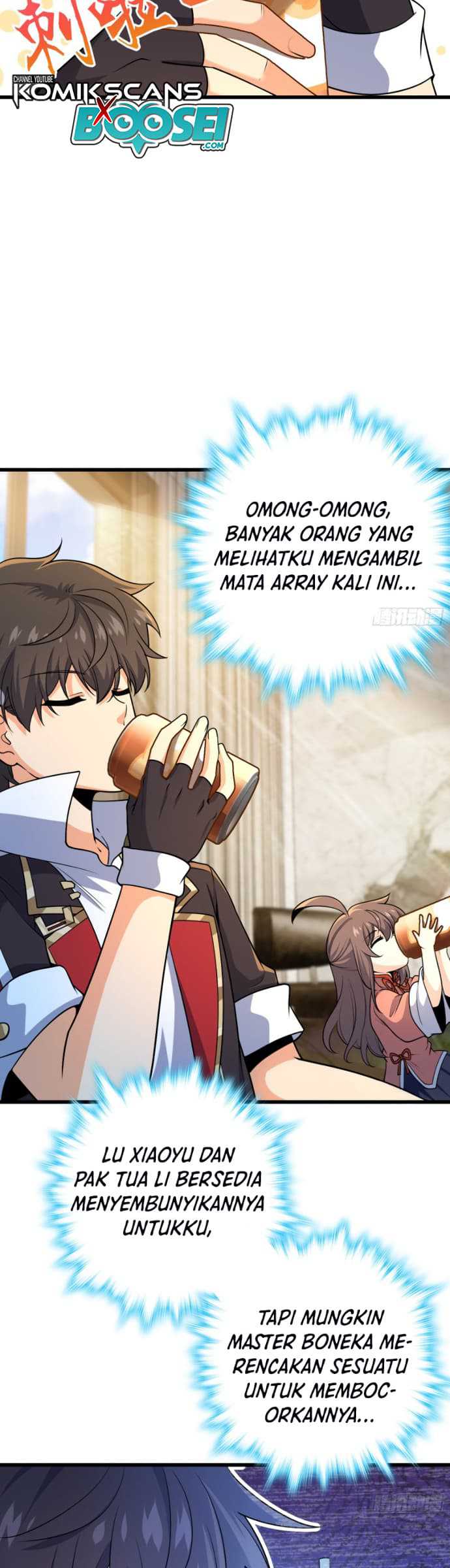Spare Me Great Lord Chapter 201 Halaman 23