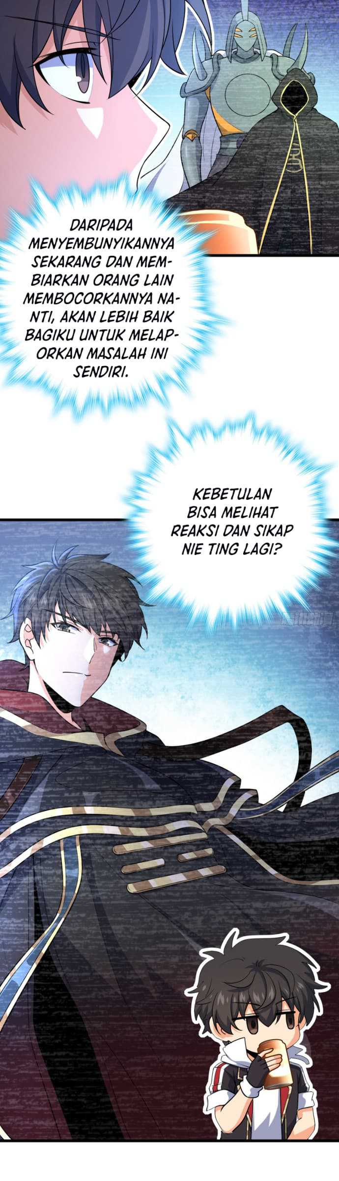 Spare Me Great Lord Chapter 201 Halaman 24