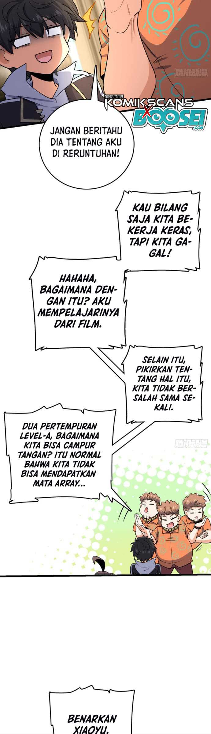 Spare Me Great Lord Chapter 201 Halaman 26