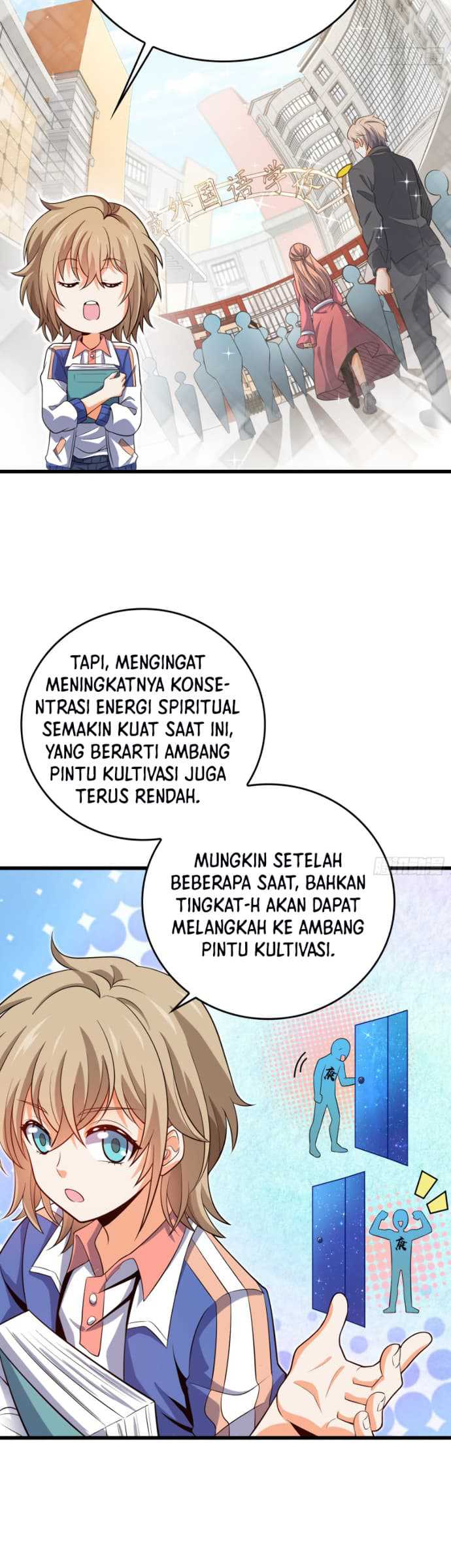 Spare Me Great Lord Chapter 205 Halaman 7