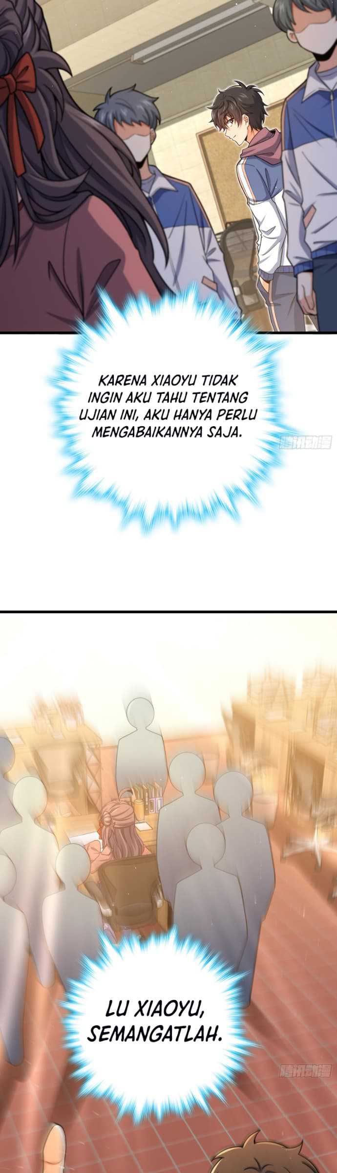 Spare Me Great Lord Chapter 205 Halaman 31