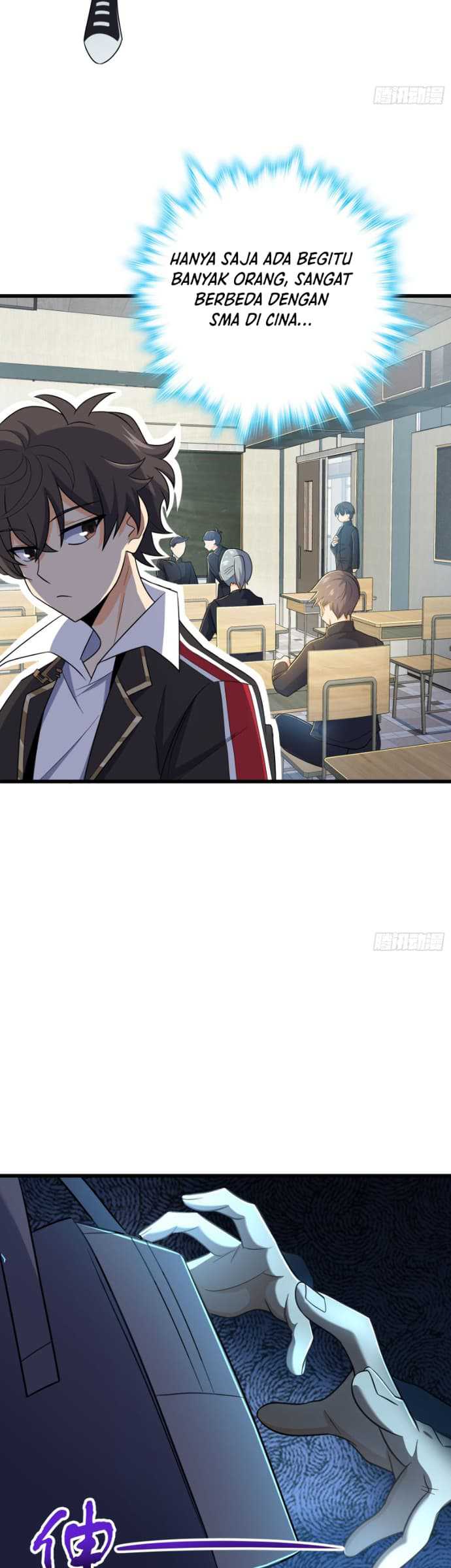 Spare Me Great Lord Chapter 214 Halaman 5