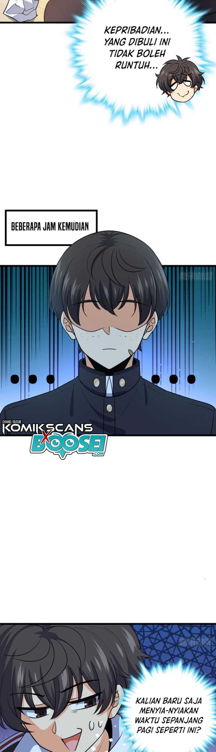 Spare Me Great Lord Chapter 214 Halaman 14