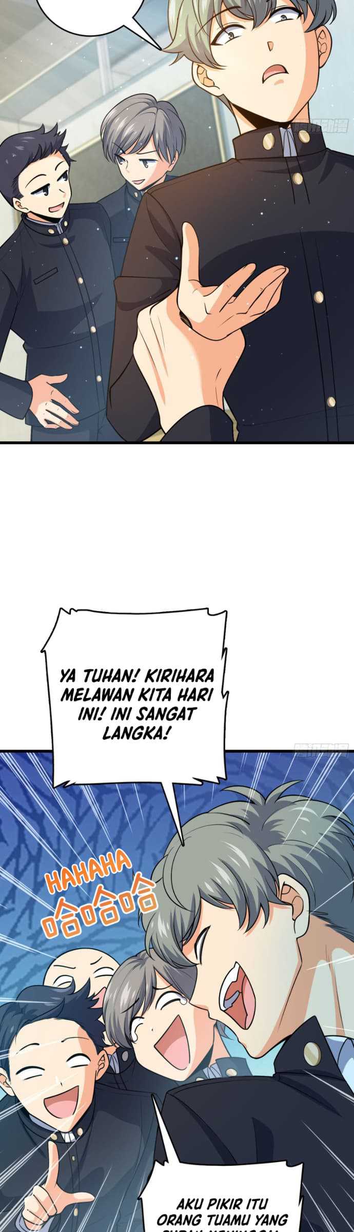 Spare Me Great Lord Chapter 214 Halaman 20
