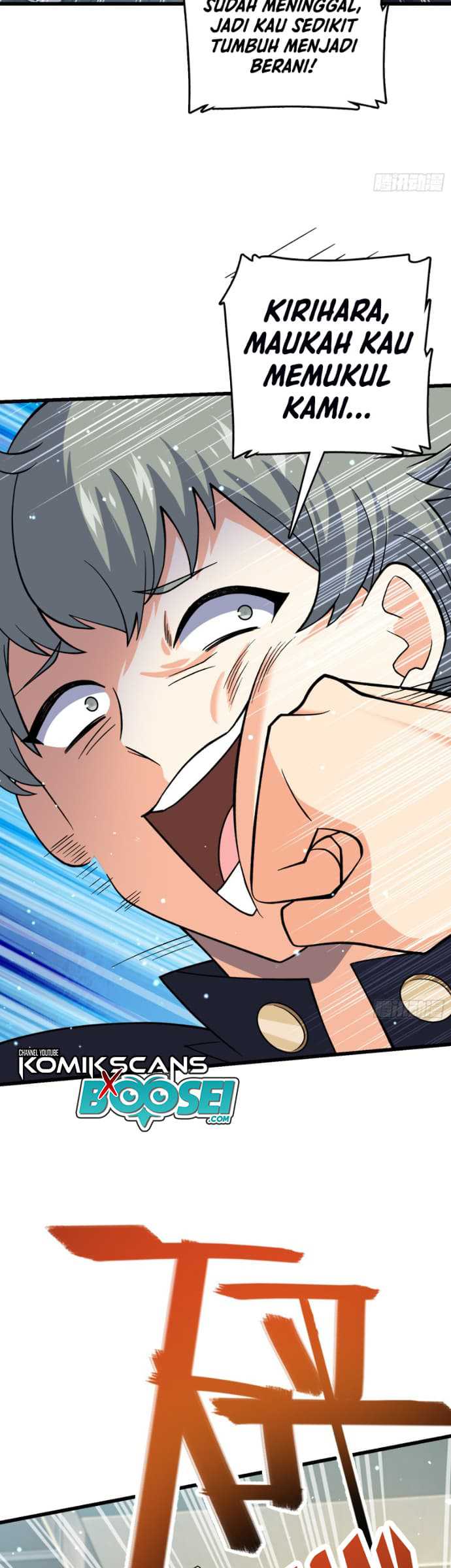 Spare Me Great Lord Chapter 214 Halaman 21