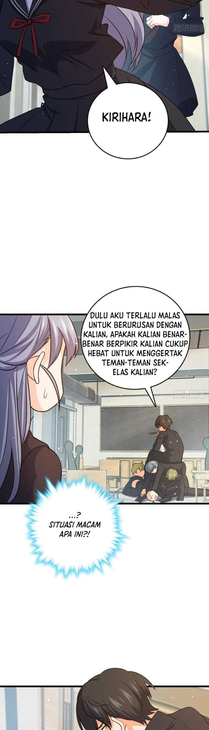 Spare Me Great Lord Chapter 214 Halaman 27