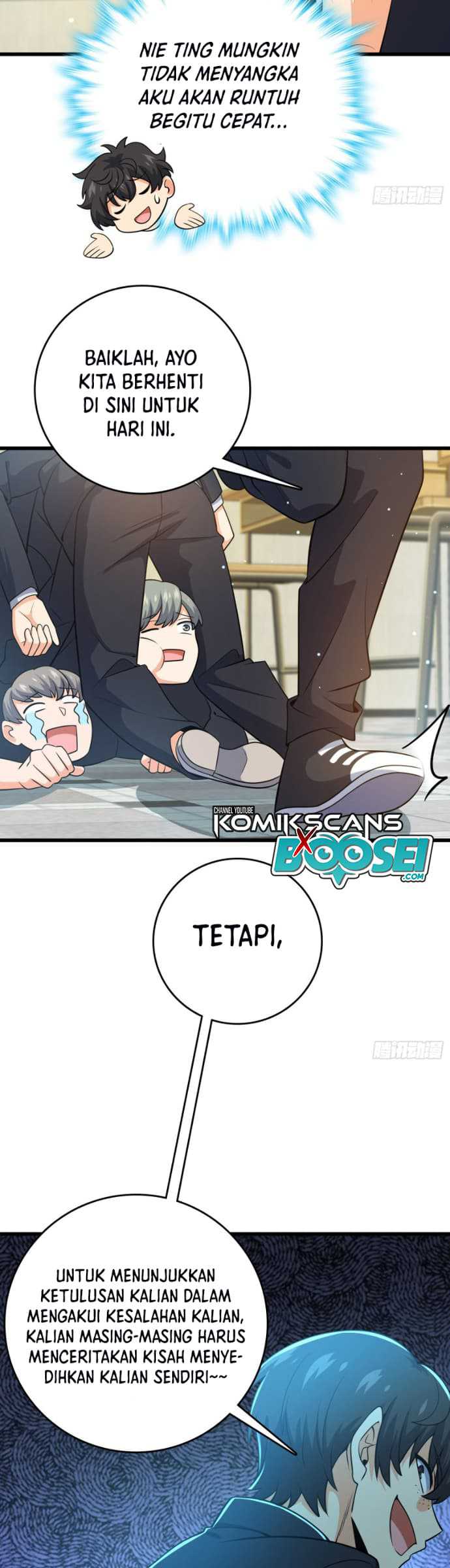 Spare Me Great Lord Chapter 214 Halaman 33