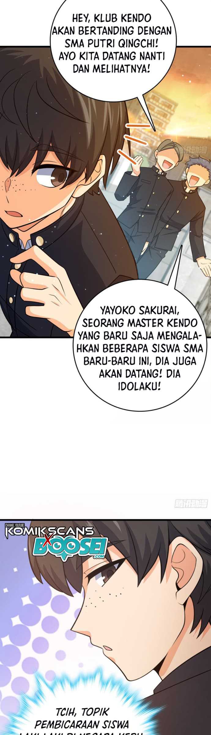Spare Me Great Lord Chapter 214 Halaman 36