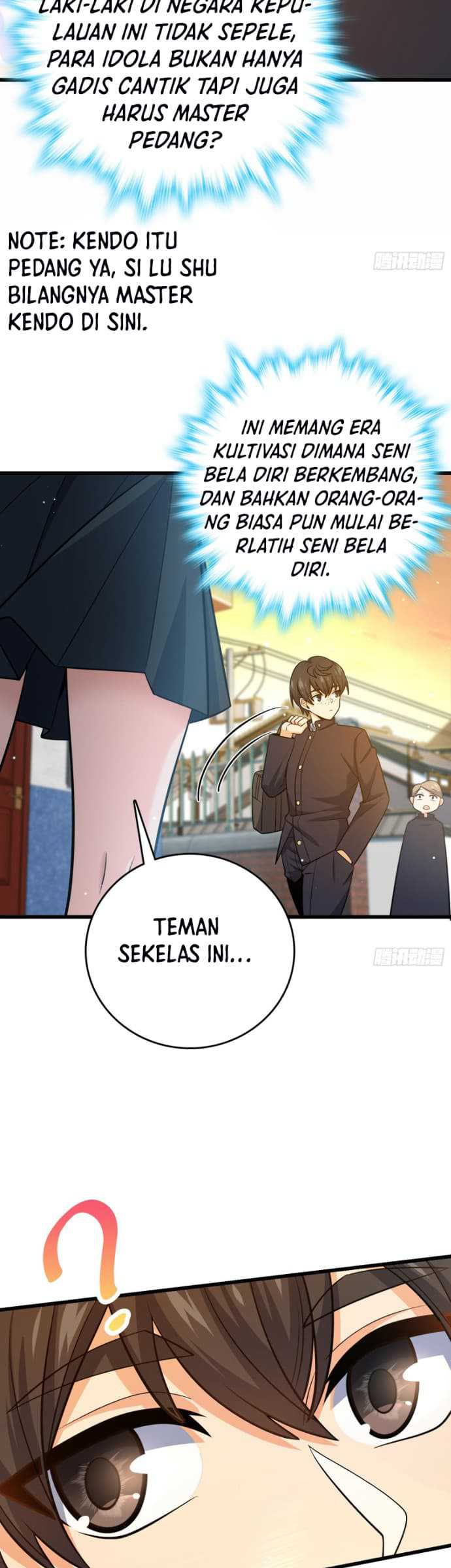 Spare Me Great Lord Chapter 214 Halaman 37