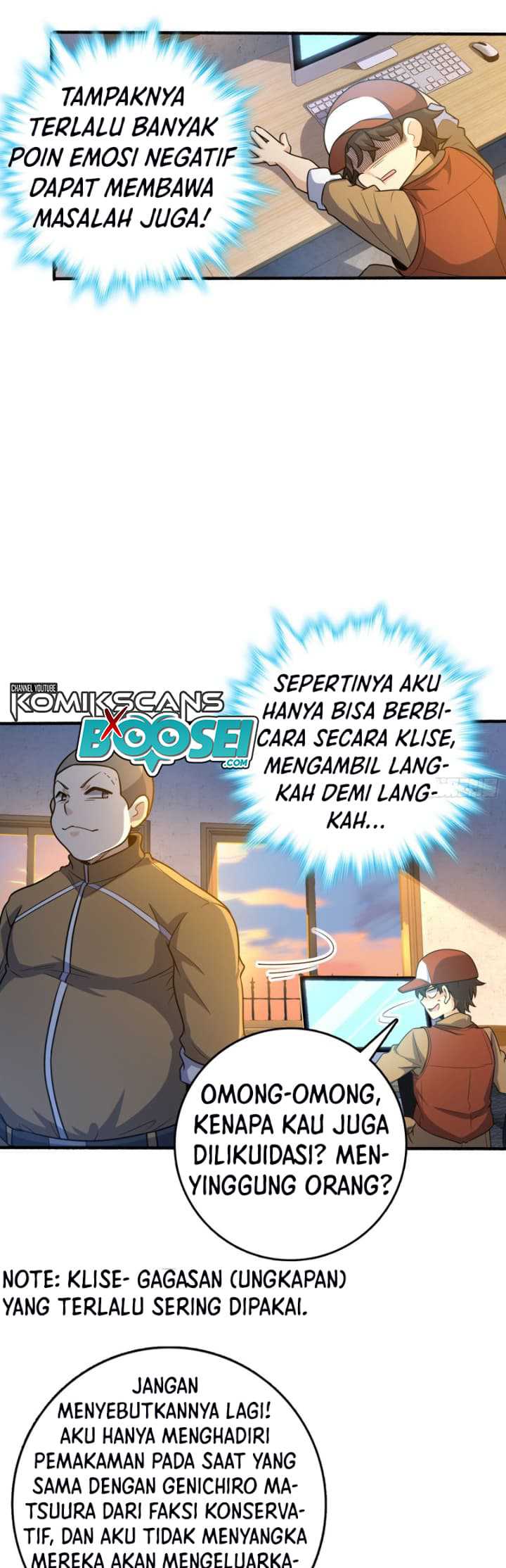 Spare Me Great Lord Chapter 234 Halaman 7