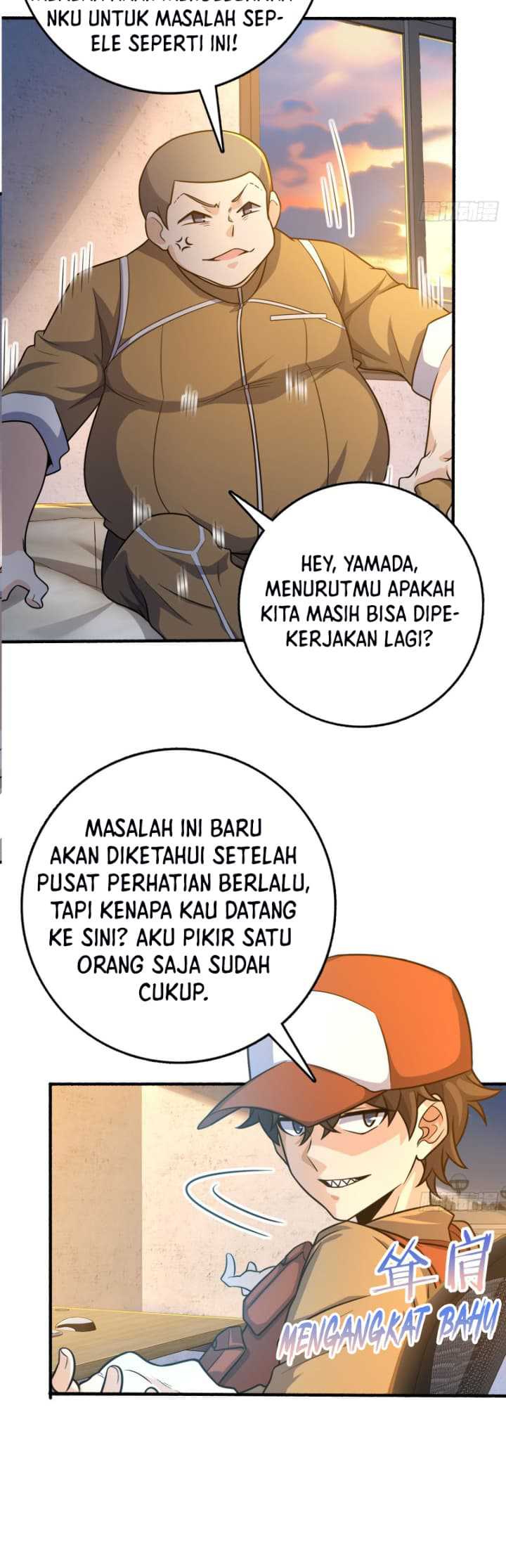 Spare Me Great Lord Chapter 234 Halaman 8