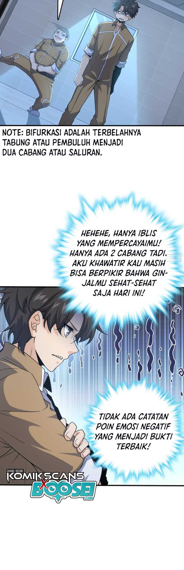 Spare Me Great Lord Chapter 234 Halaman 26