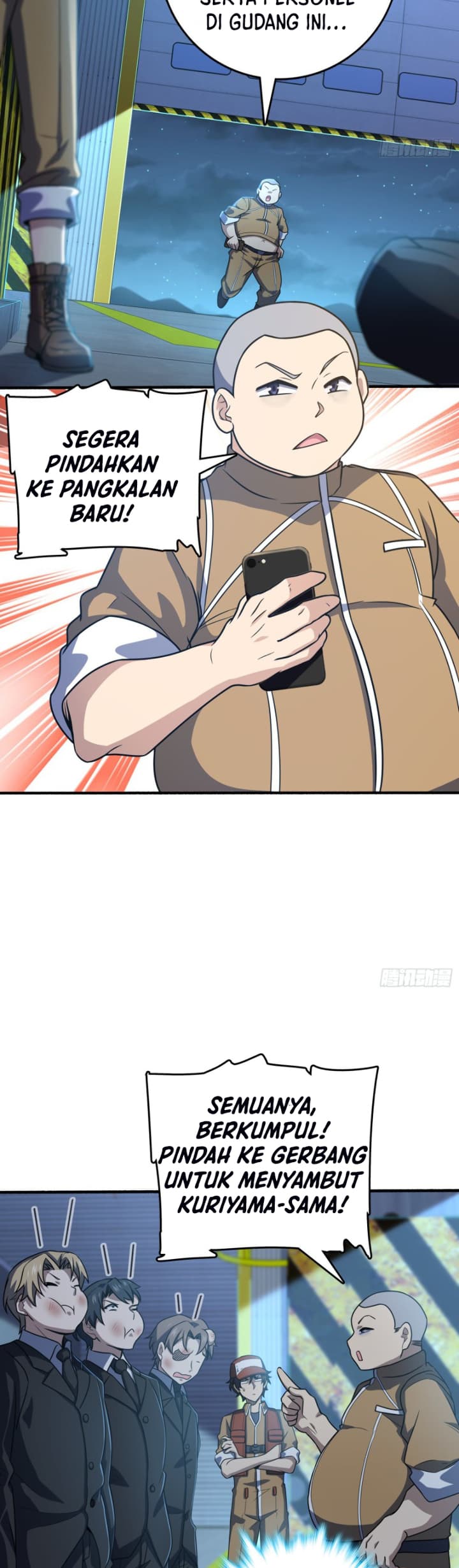 Spare Me Great Lord Chapter 237 Halaman 5