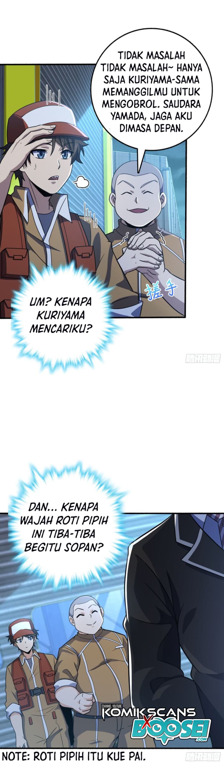 Spare Me Great Lord Chapter 237 Halaman 18