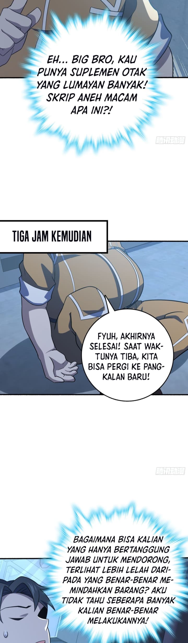 Spare Me Great Lord Chapter 237 Halaman 29