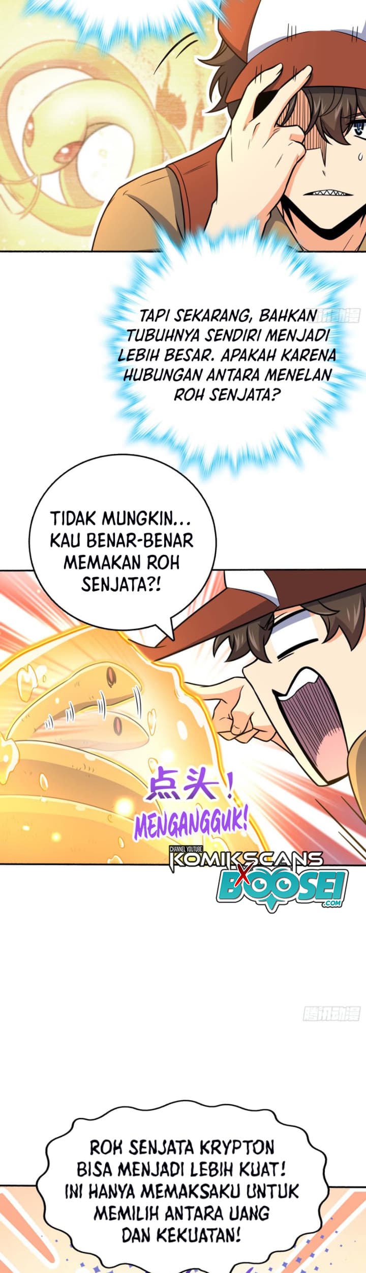 Spare Me Great Lord Chapter 242 Halaman 11
