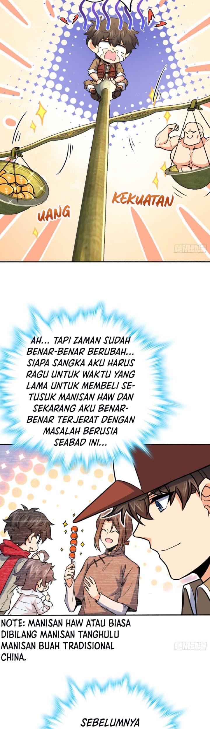 Spare Me Great Lord Chapter 242 Halaman 12