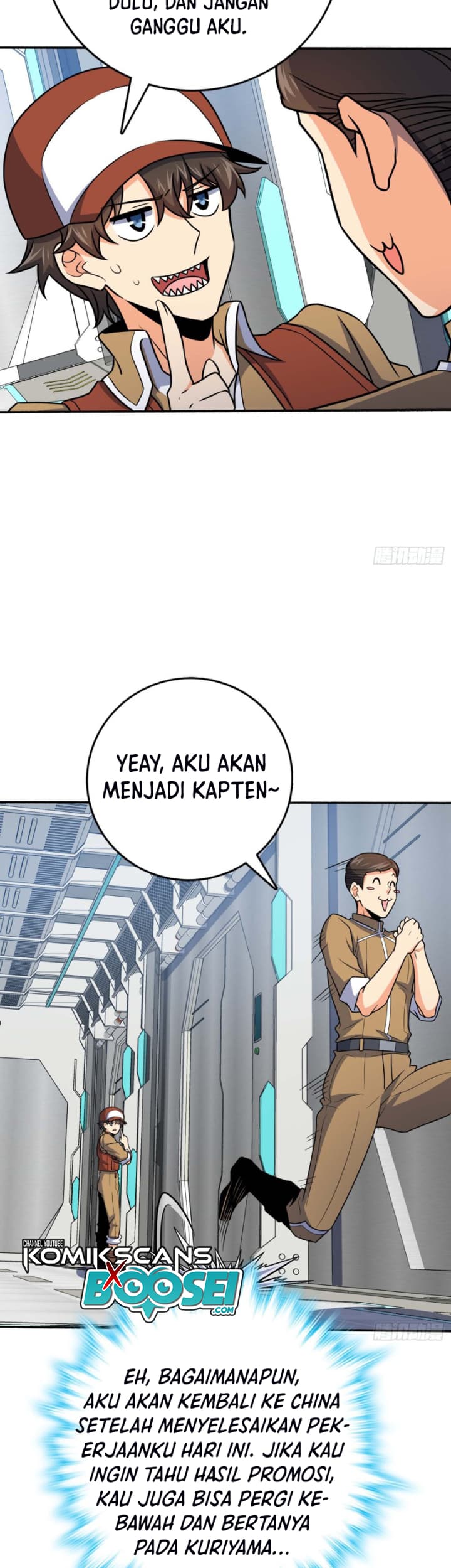 Spare Me Great Lord Chapter 242 Halaman 17