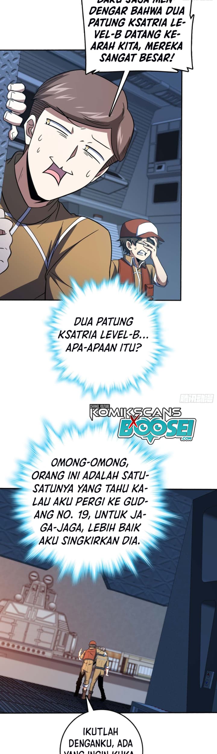 Spare Me Great Lord Chapter 242 Halaman 27