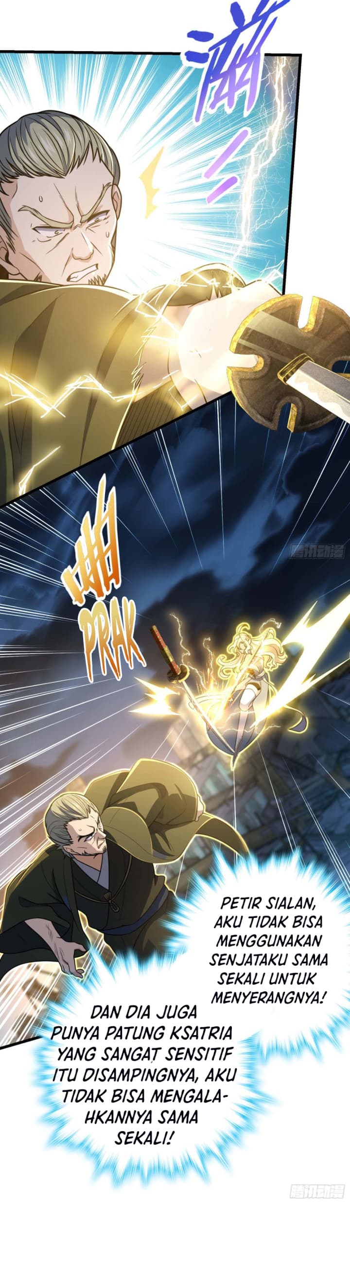 Spare Me Great Lord Chapter 243 Halaman 21