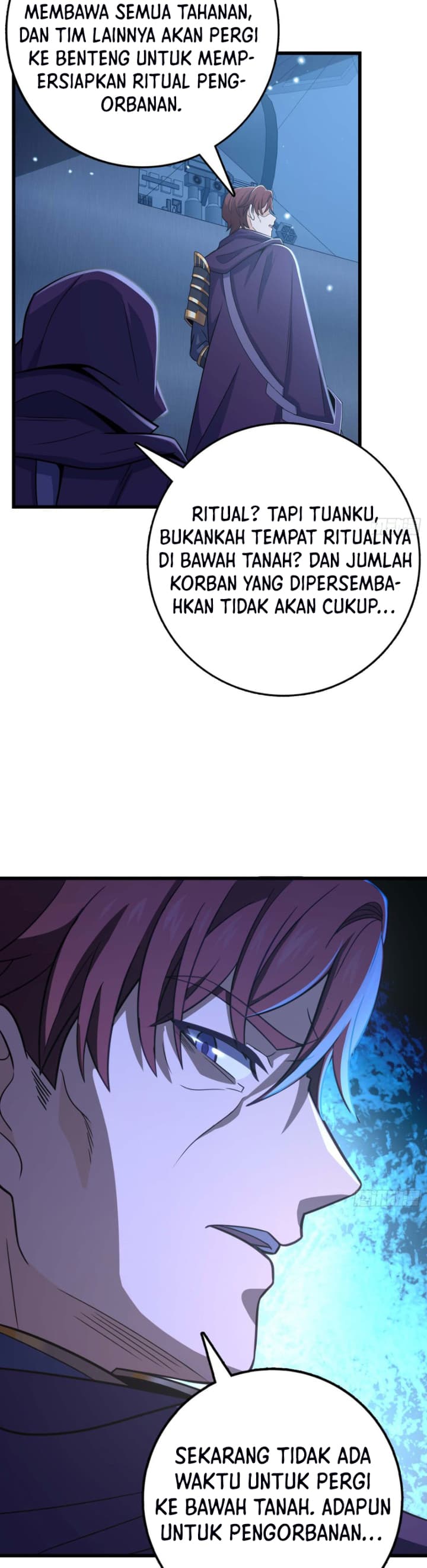 Spare Me Great Lord Chapter 243 Halaman 31