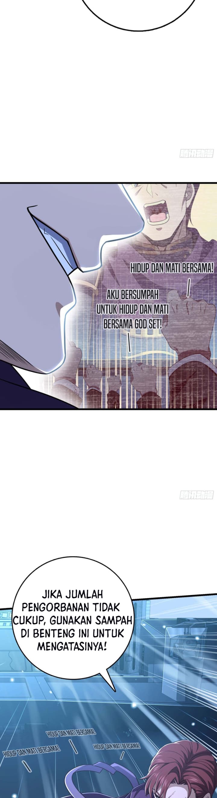 Spare Me Great Lord Chapter 243 Halaman 32