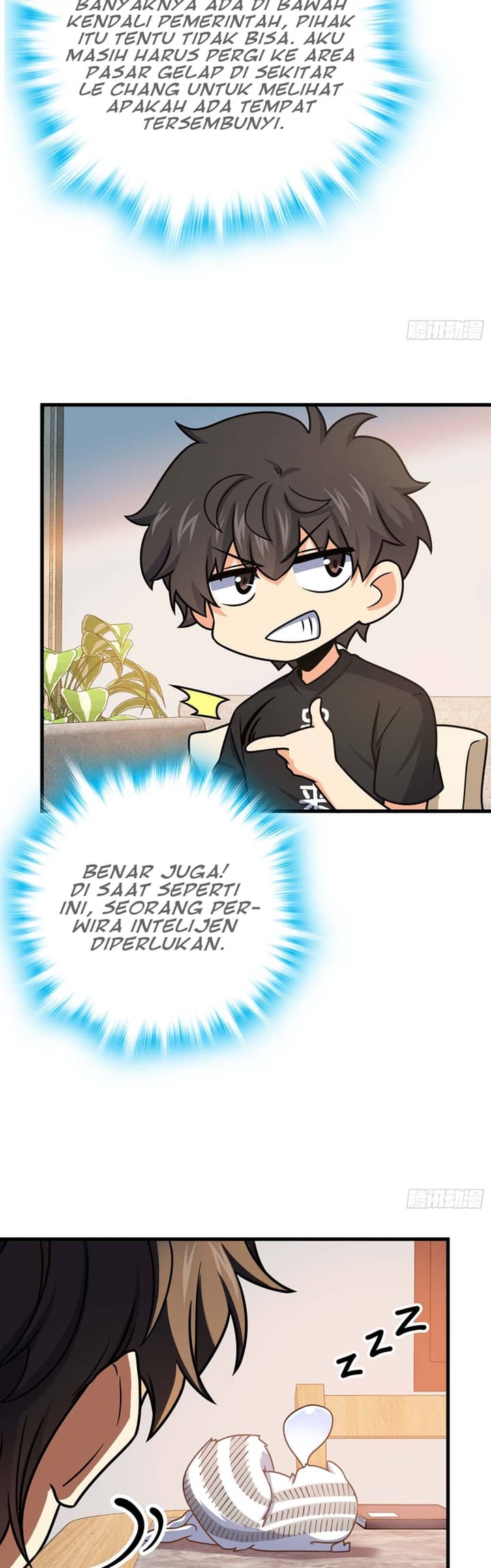Spare Me Great Lord Chapter 261 Halaman 8