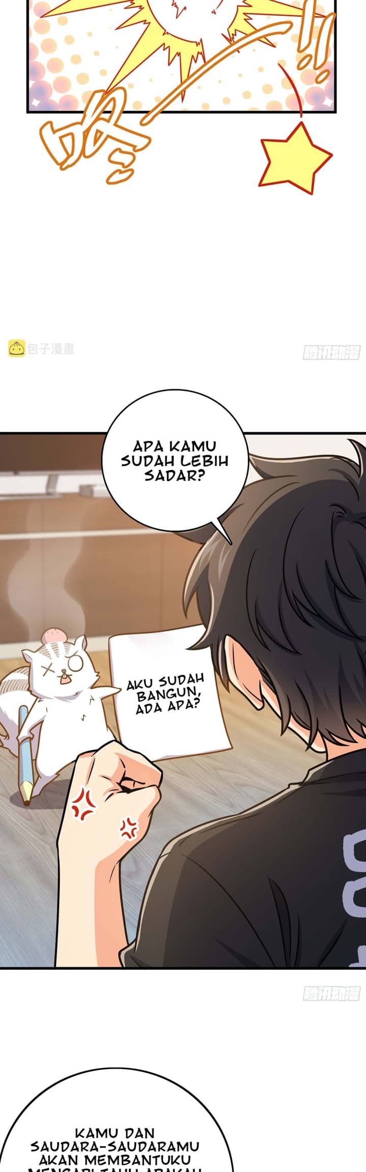Spare Me Great Lord Chapter 261 Halaman 13