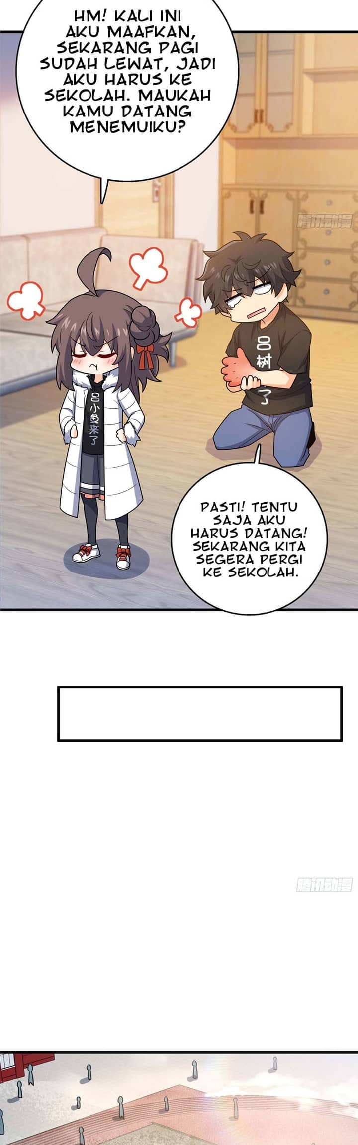 Spare Me Great Lord Chapter 261 Halaman 24