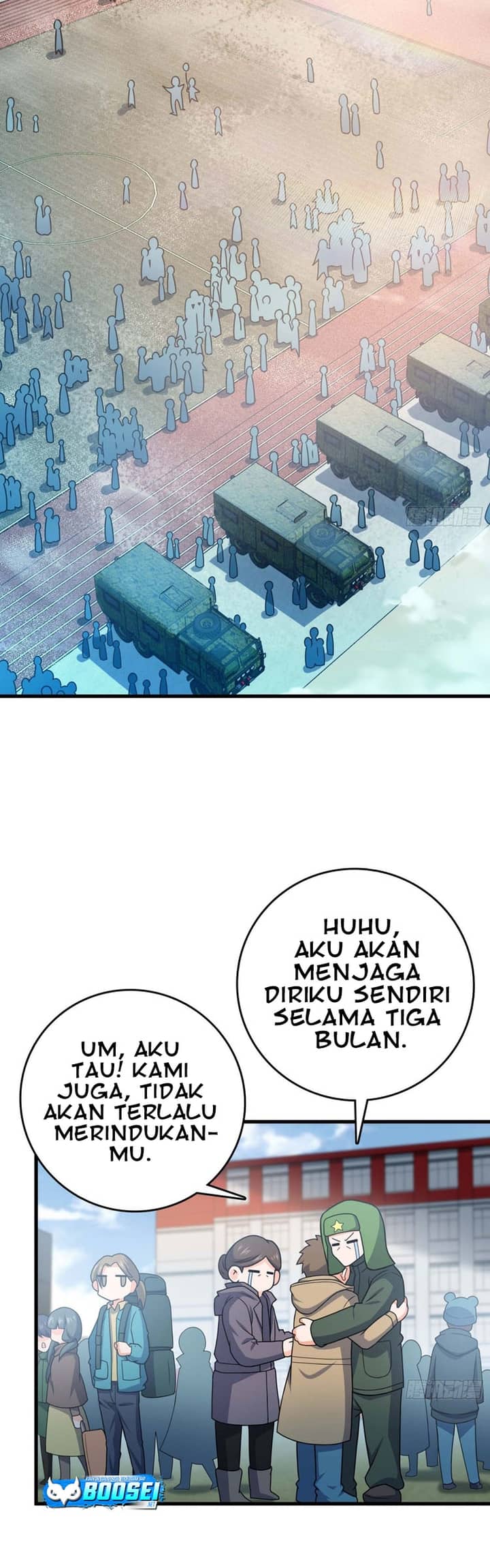 Spare Me Great Lord Chapter 261 Halaman 25