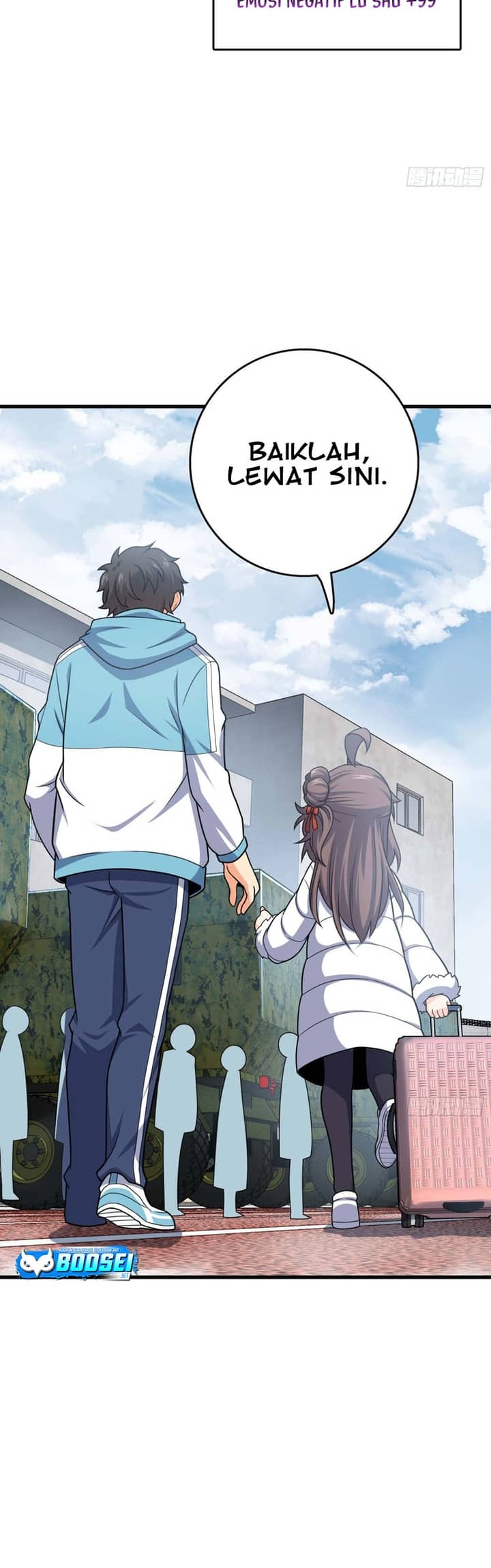 Spare Me Great Lord Chapter 261 Halaman 28