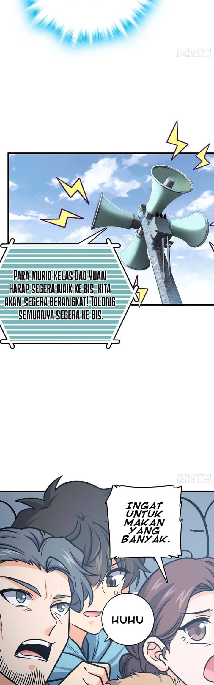 Spare Me Great Lord Chapter 261 Halaman 31