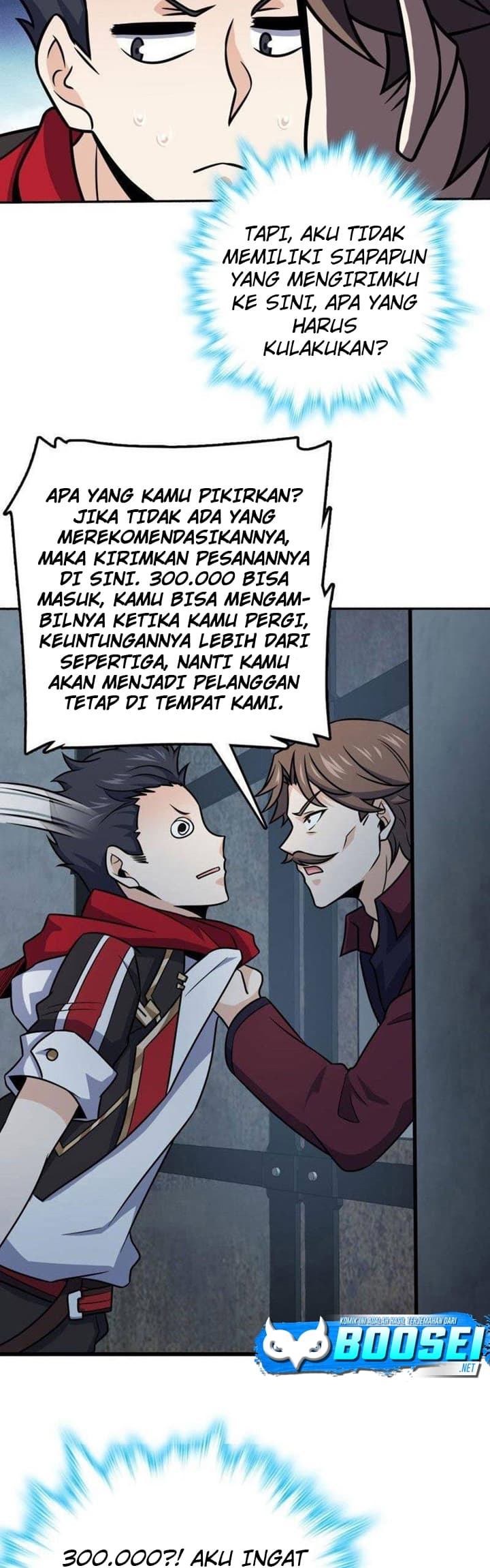 Spare Me Great Lord Chapter 263 Halaman 7