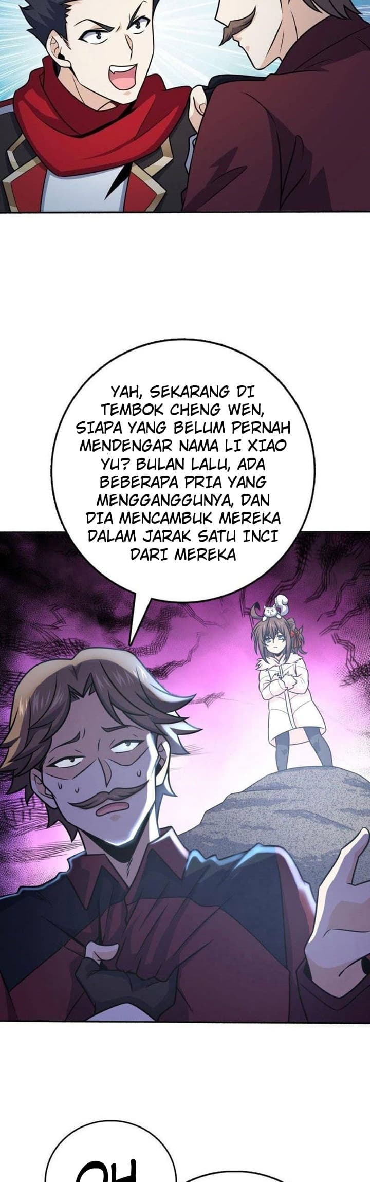 Spare Me Great Lord Chapter 263 Halaman 15