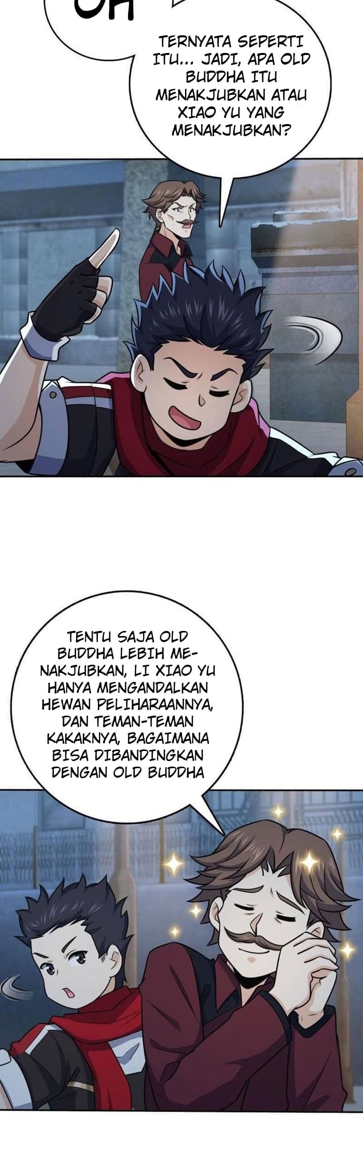 Spare Me Great Lord Chapter 263 Halaman 16