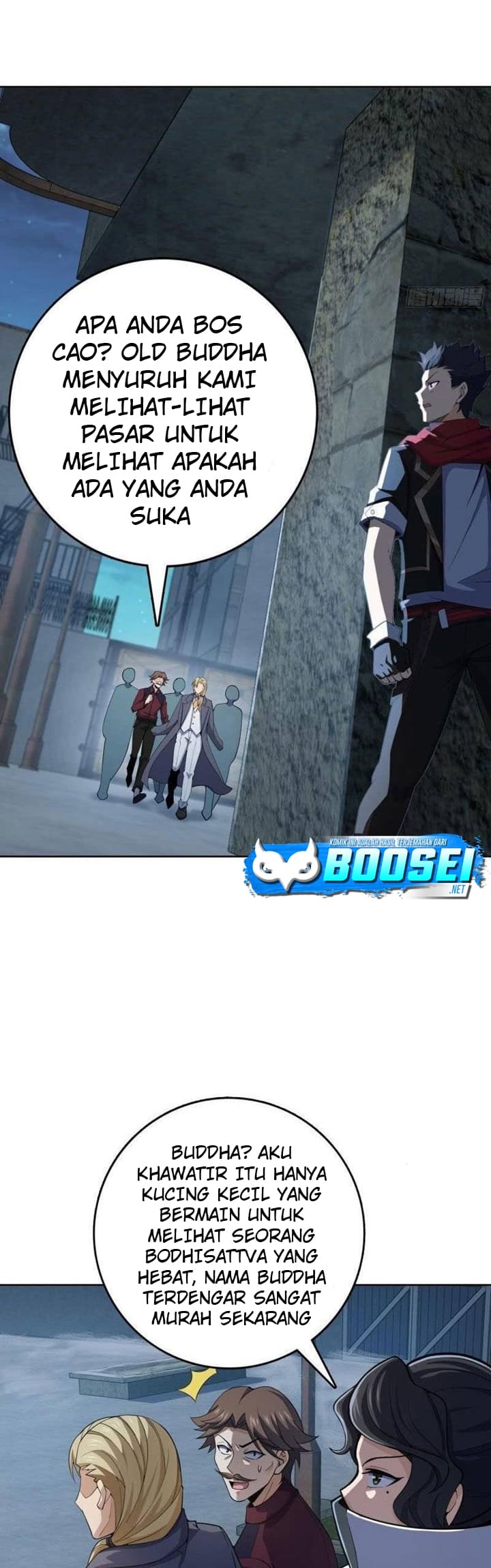 Spare Me Great Lord Chapter 263 Halaman 26